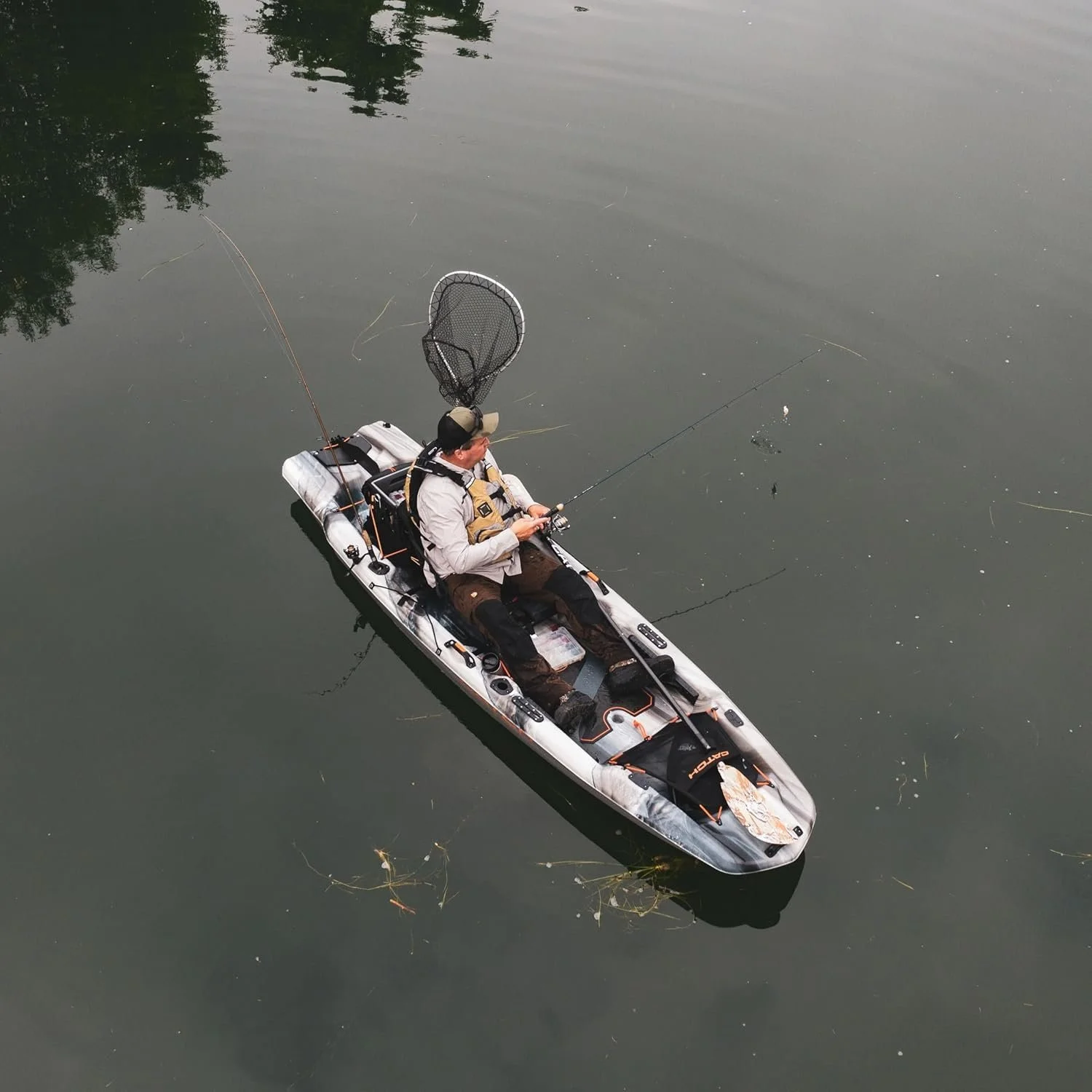 k3-8.webp Pelican Catch Mode 110 Fishing Kayaks - Image 2