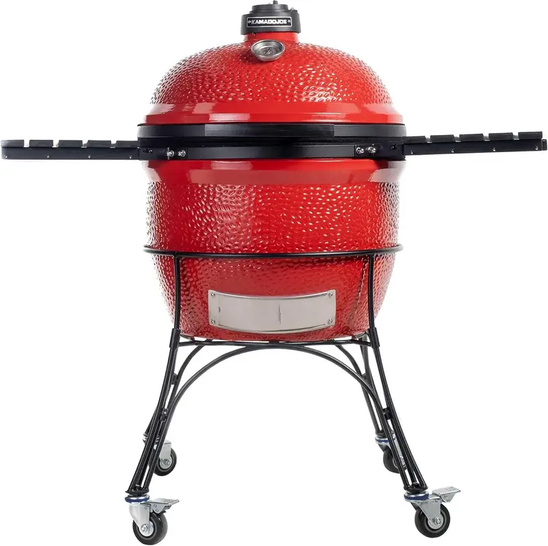 l1-1-1-1-1.webp Kamado Joe Big Joe I 24 in. Blaze Red Ceramic Charcoal Grills - Image 4