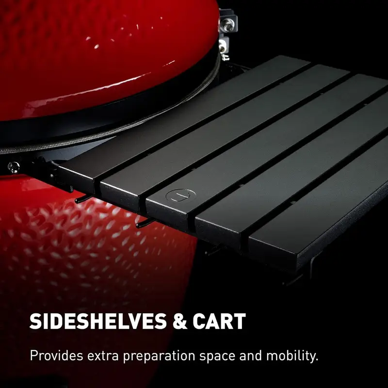 l3-2-1-1.webp Kamado Joe Big Joe I 24 in. Blaze Red Ceramic Charcoal Grills