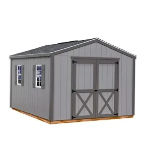 Best Barns Elm 10 ft. x 12 ft. Woods Storage Shed Kit with Floor elm_1012df