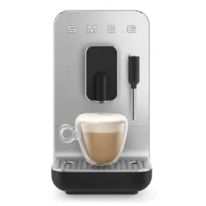 Fully Automatic Coffee & Espresso Machines with Steaming Wand – Black