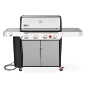 Weber Grills Genesis 4-Burner Smart Freestanding Natural Gas Grills