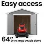 Do-It Yourself Princeton Premier 10 ft. W x 10 ft. D Outdoor Wood Storages Shed (100 sq. ft.)