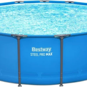 Bestway Steel Pro Max 15′ x 48″ Round Above Ground Pool Kits