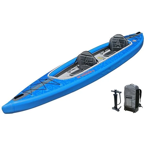 p3-7.webp Advanced Elements AirVolution2 Inflatable Kayaks - Image 2
