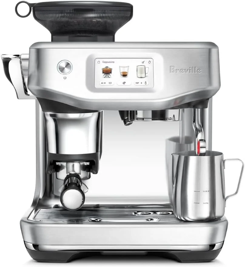 poiuy1.webp Breville Barista Touch Impress Espresso Machines