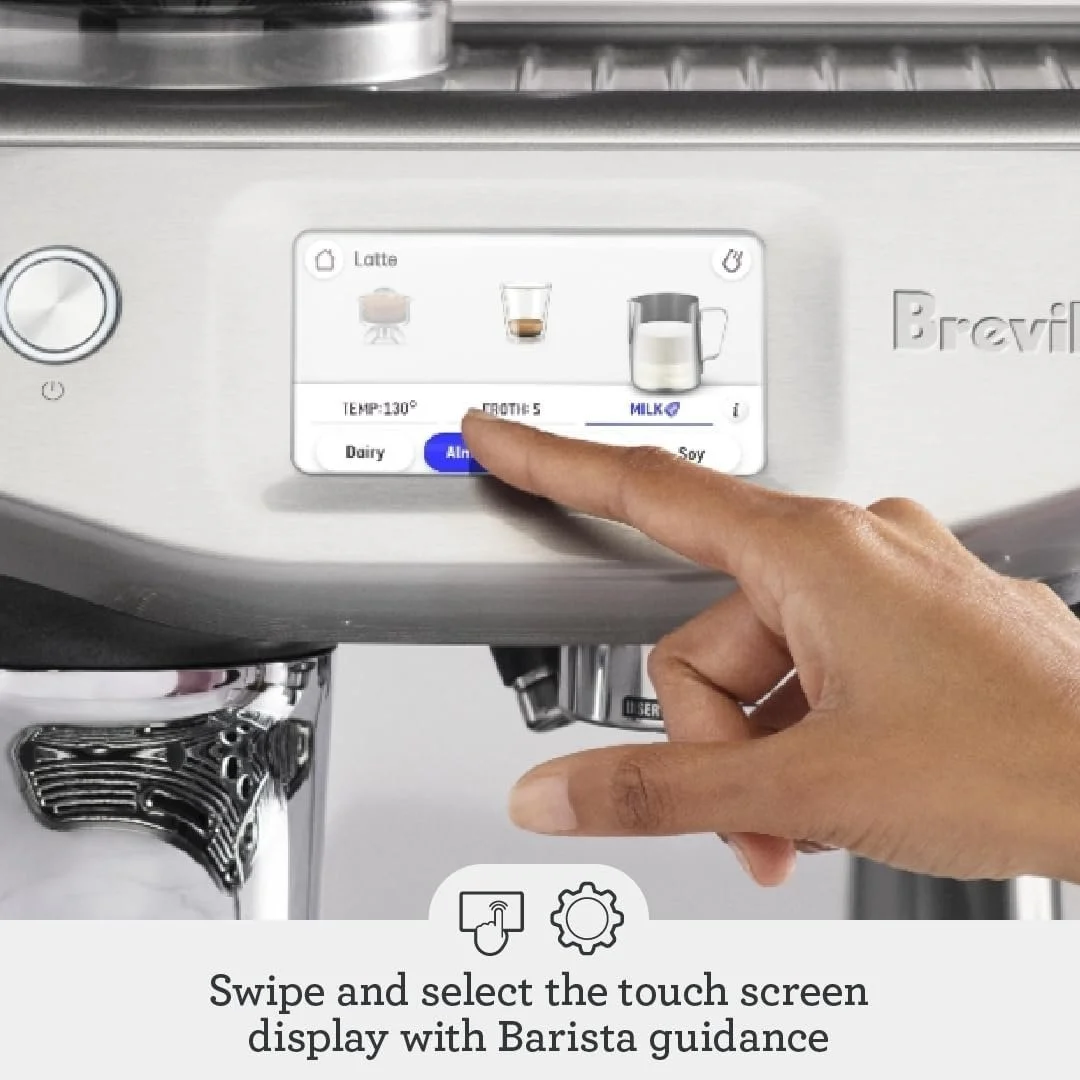poiuy4.webp Breville Barista Touch Impress Espresso Machines - Image 5