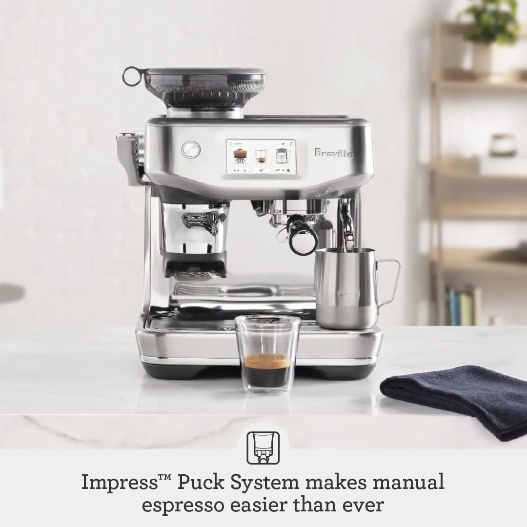 poiuy6.webp Breville Barista Touch Impress Espresso Machines - Image 3