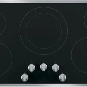 GE 36″ Built-In Electric Cooktops JP3036SLSS