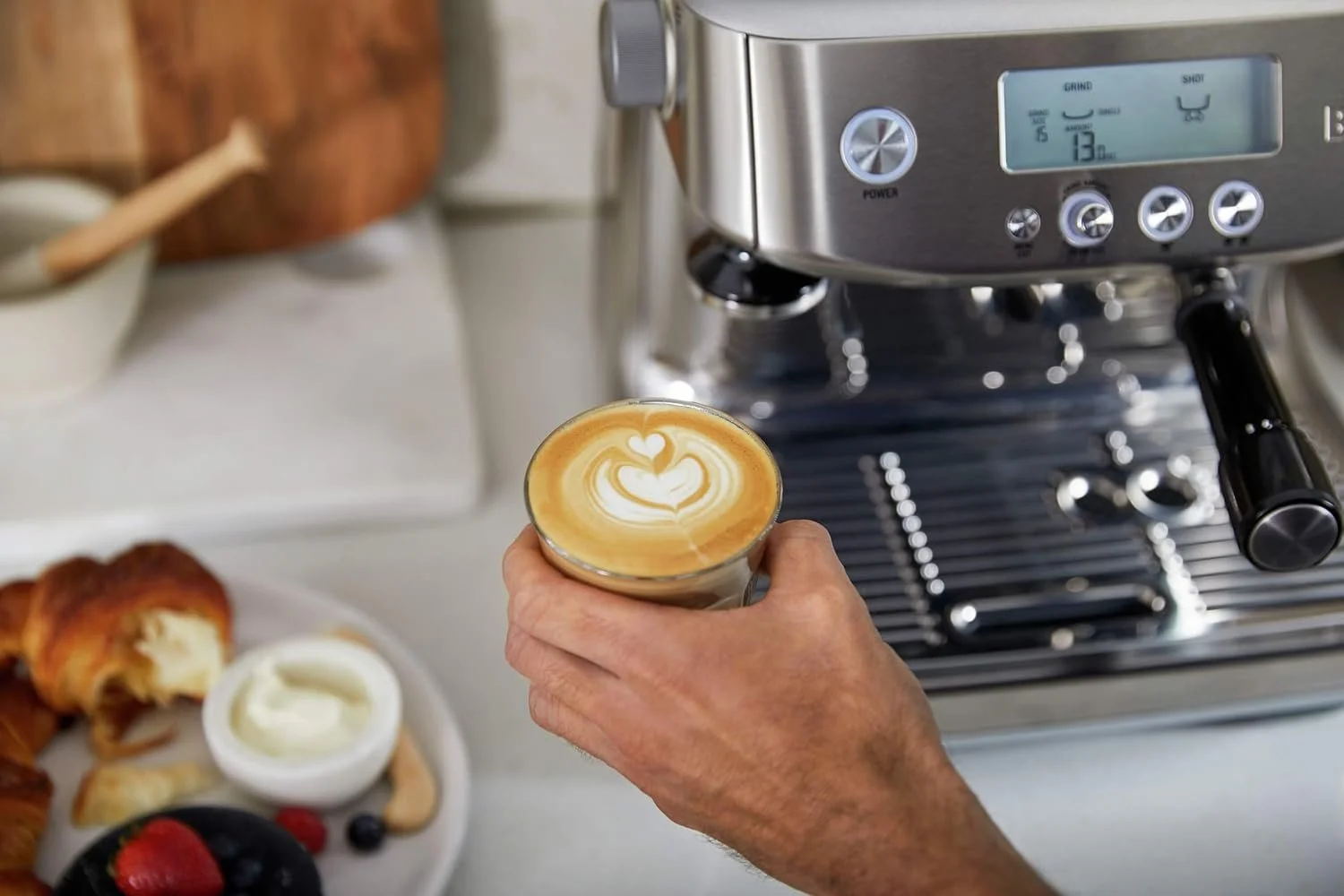 qwerty8.webp Breville Barista Pro Espresso Machines - Image 2