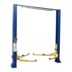 Tuxedo Distributors TP9KACX Two Post Lifts Clear Floor Lift – Asymmetric – 9000 LB