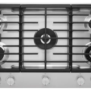 KitchenAid 36″ 5-Burner Gas Cooktops with Griddle