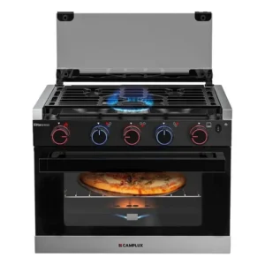 CAMPLUX 2-in-1 RV Propane Oven Stoves