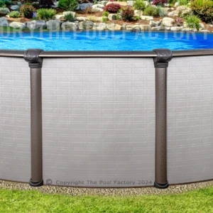 Round Melenia Above Ground Pools