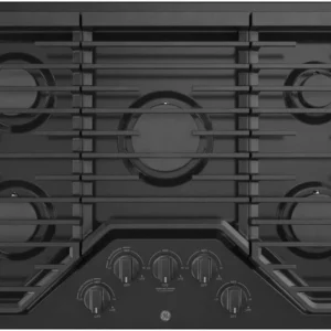GE 30″ Built-In Gas Cooktops JGP5030DLBB
