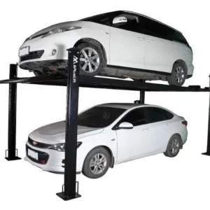 APlusLift HW-8S 8,000LB 4-Posts Portable Storage Car Lift