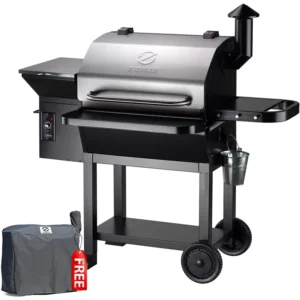 Z Grills Wood Pellet Ultimate 8-in-1 Smoker Grills 1000E