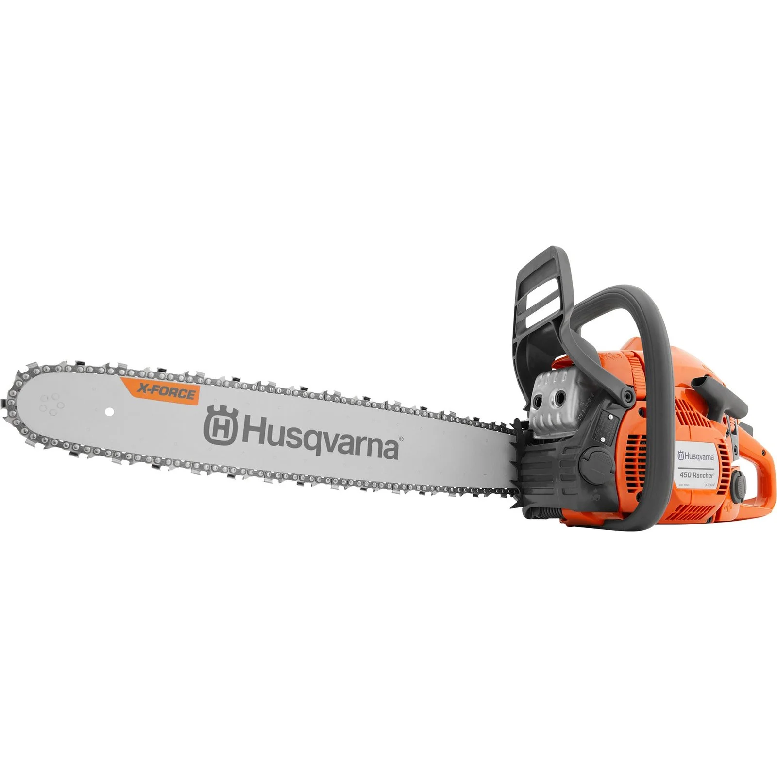 tol-3-1-1.webp Husqvarna 2-Cycle Gas Chainsaw, 20in. Bar, Model# 450 Ranchers - Image 2
