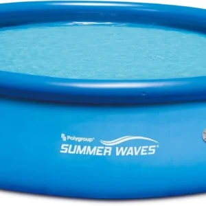 Summer Waves 15ft x 36in Quick Set Inflatable Outdoor Above Grounds