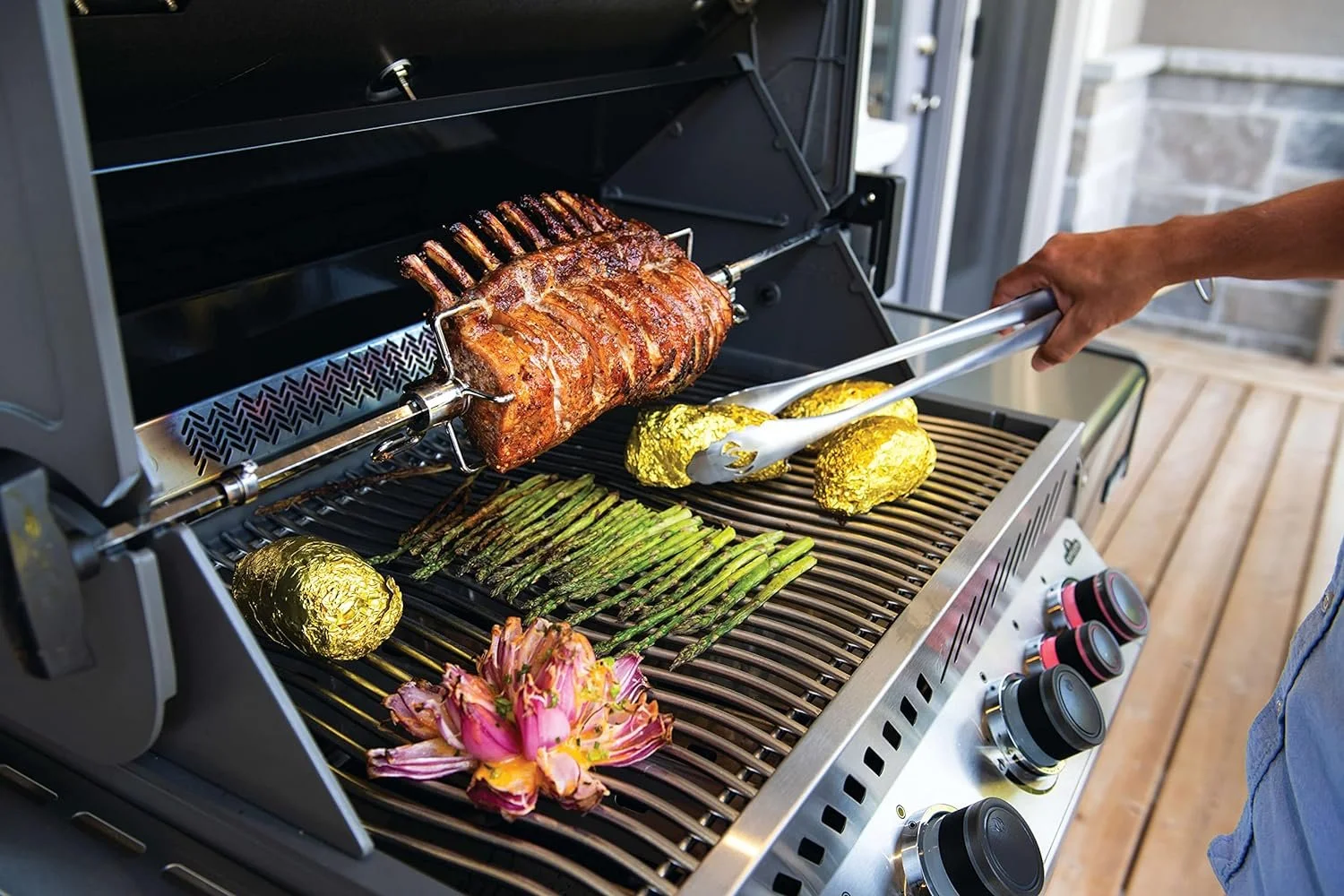 v2-1-1-1-1.webp Napoleon Prestige 500 Propane Gas Grills - Image 3