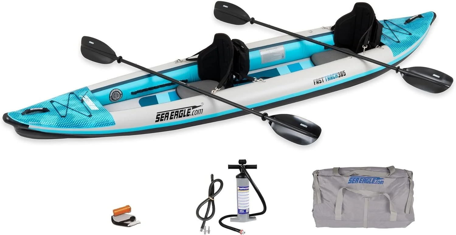 w1-13.webp Sea Eagle 385ft FastTrack™ V-bottom Inflatable Kayaks