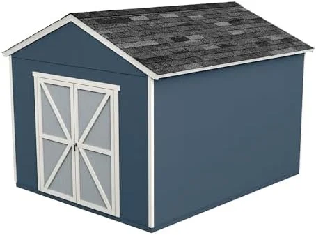 w1-23.webp Handy Home Products Rookwood 10×12 Do-It-Yourself Wooden Storages Sheds- Does not Include Floor kit, Paint, or Roofing Shingles