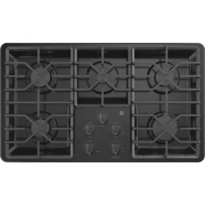 GE 36″ Built-in Gas Cooktops JGP3036DLBB