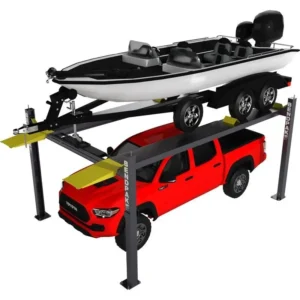 BendPak HD-7500BLX 7,500 Lb. Capacity / Vehicle & Boat Storage Lift / 82″ Rises