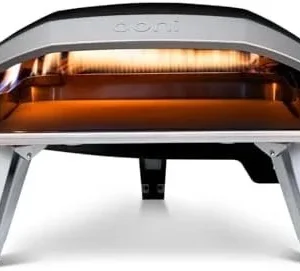 Ooni Koda 16 Natural Gas Pizza Oven – 28mbar Naturals Gas Outdoor Oven, Makes 16 Inch Pizzass