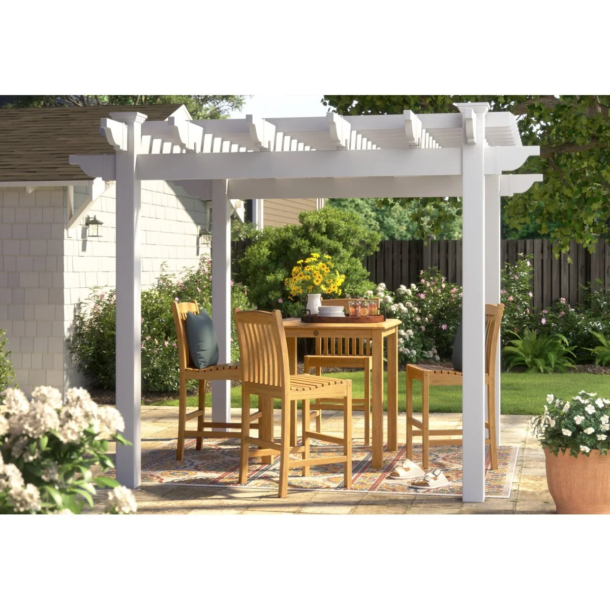 y2-5.webp Red Barrel Studio Queensbrooks Taquarius Pergola - Image 3