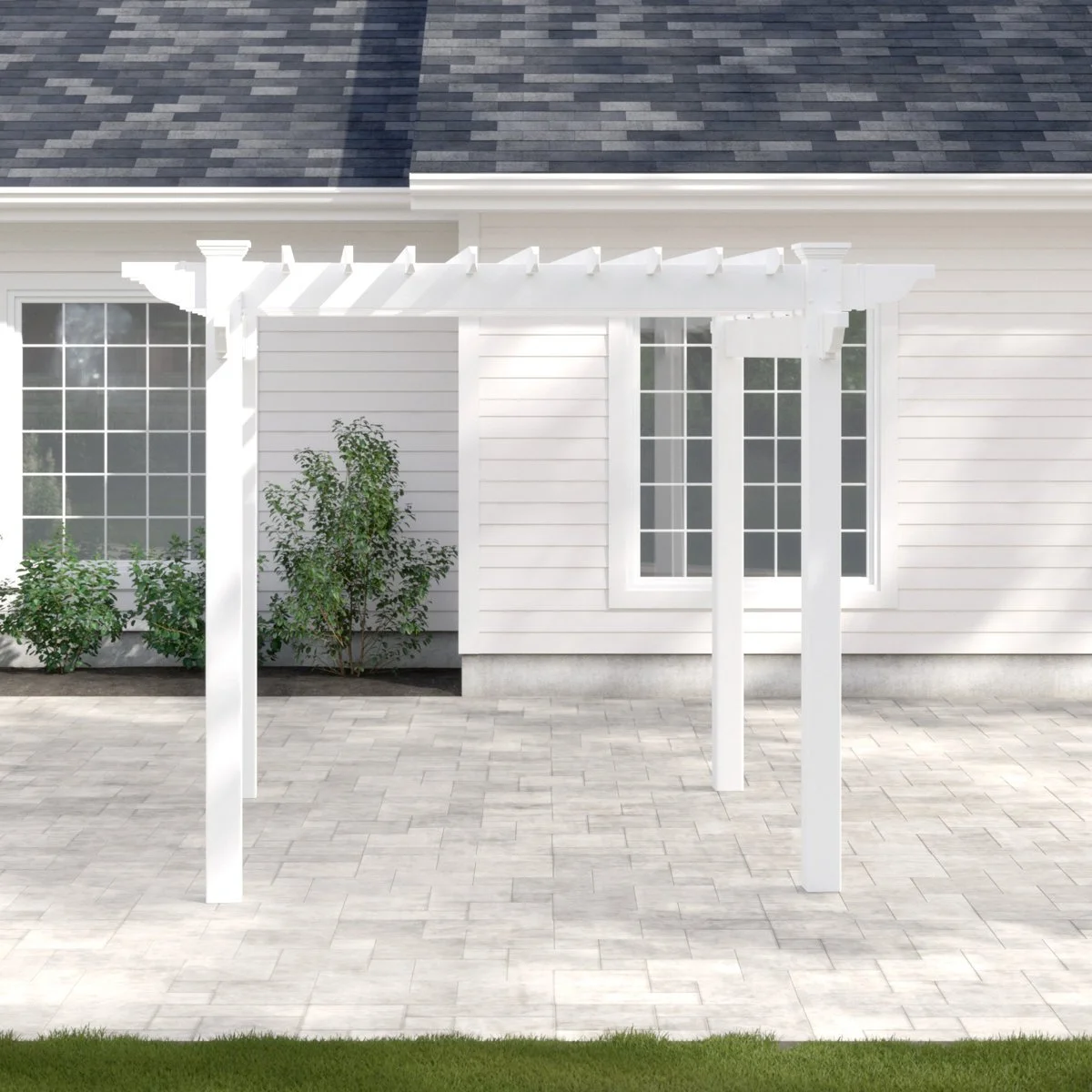y3-5.webp Red Barrel Studio Queensbrooks Taquarius Pergola - Image 2