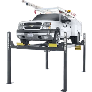BENDPAK HD-14T 14,000-lb. Capacity Tall Lift / 82″ Rise Car Lifts